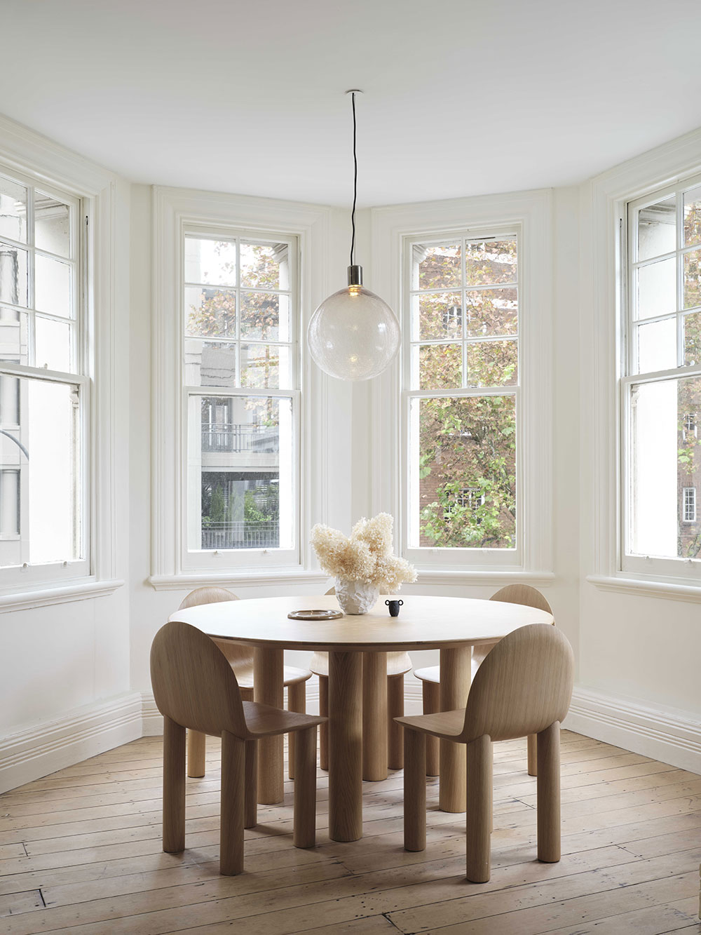 悉尼白色极简公寓设计-10