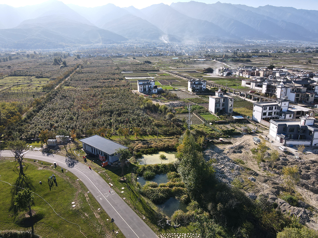 洱海生态廊道葭蓬村驿站 / 赵扬建筑工作室-2