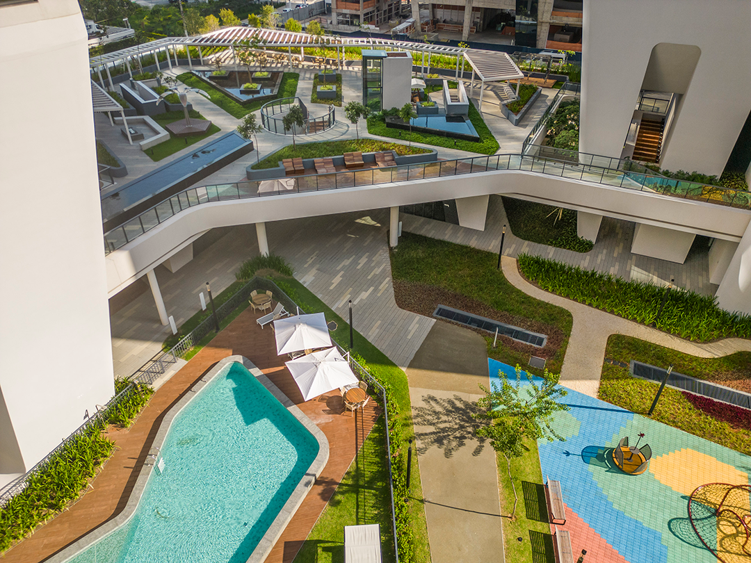 UNStudio南美首作：圣保罗EZ Parque da Cidade住宅 -16