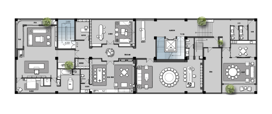 创宇东望销售中心丨中国邯郸丨宇一设计-66