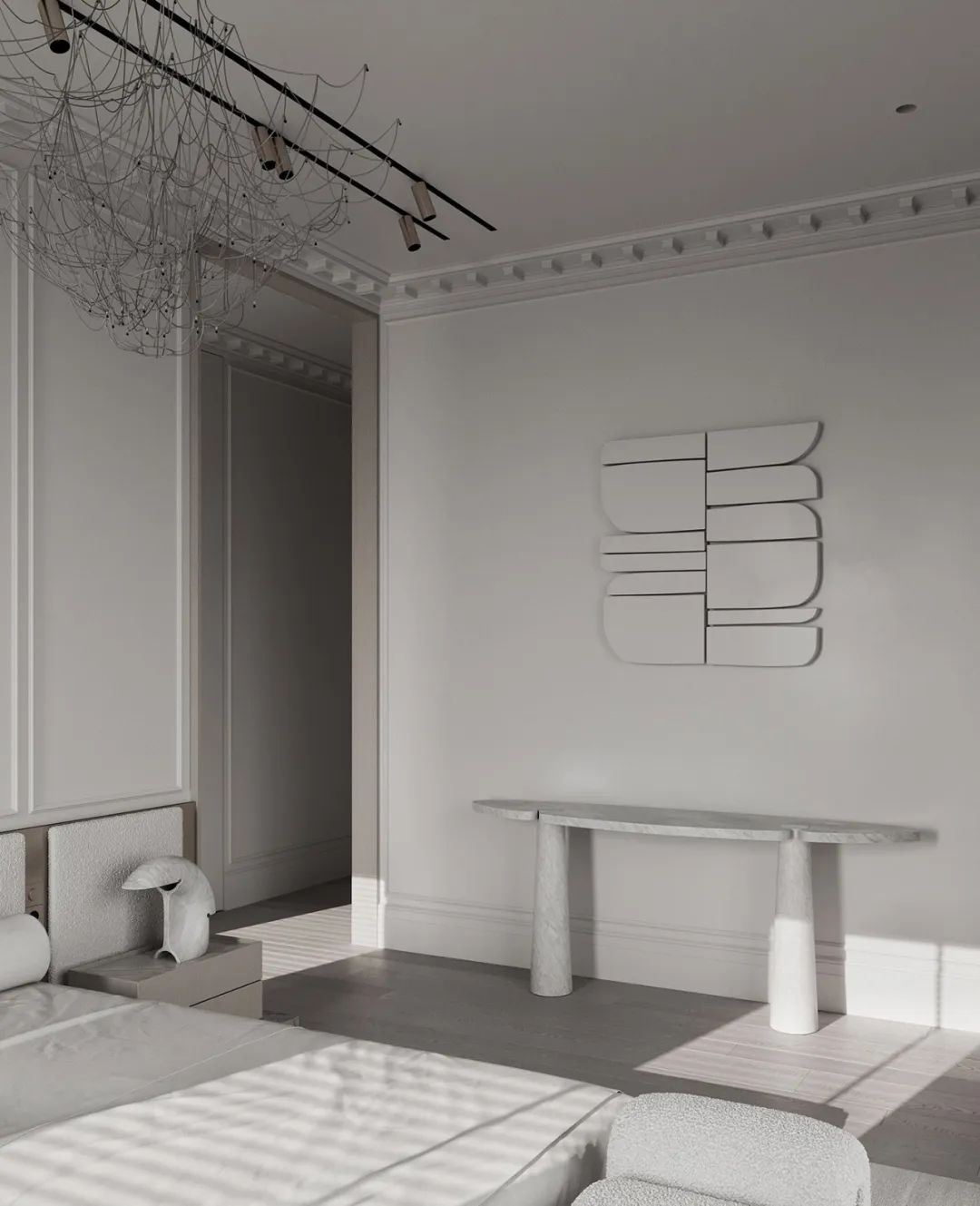 川谷堂的现代经典丨Quadro Room-44