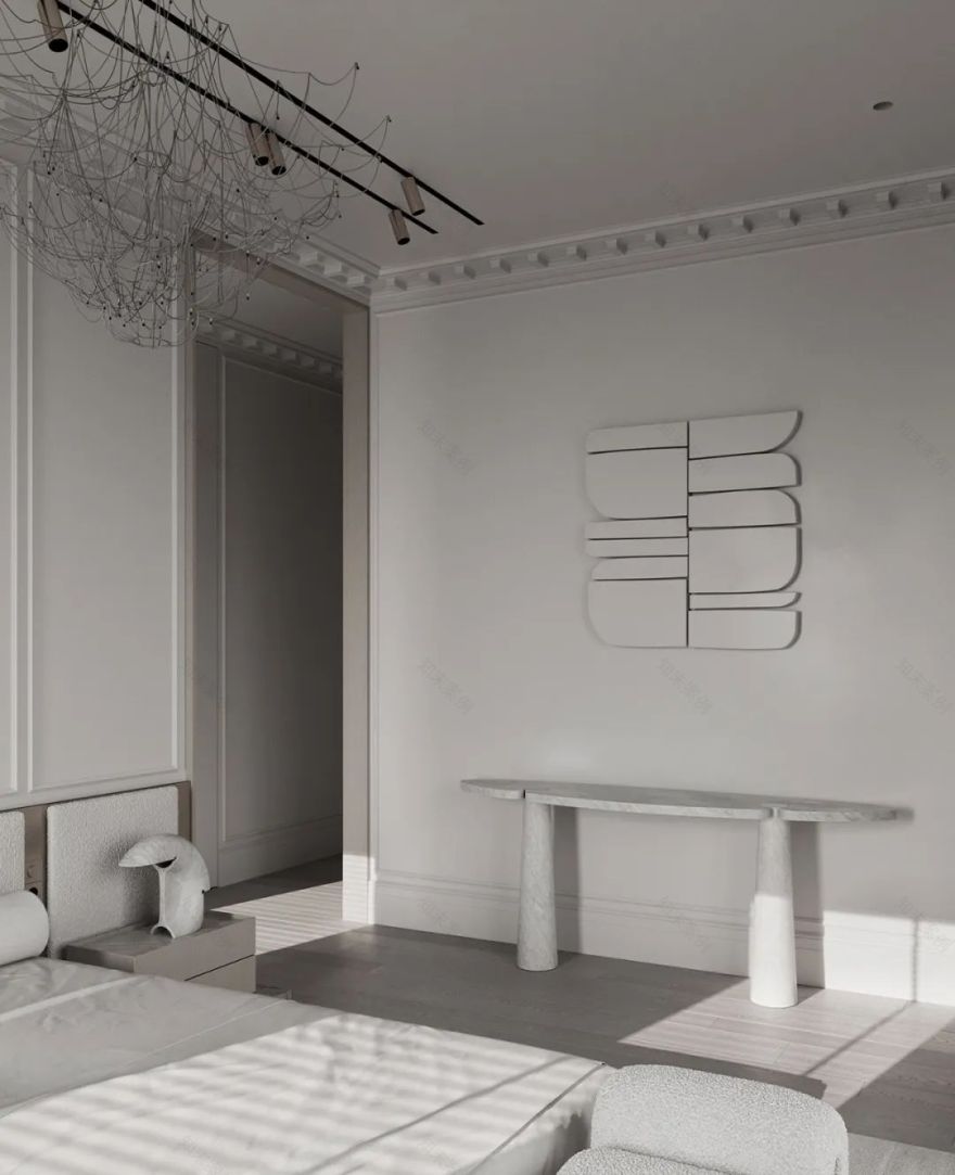 川谷堂的现代经典丨Quadro Room-44