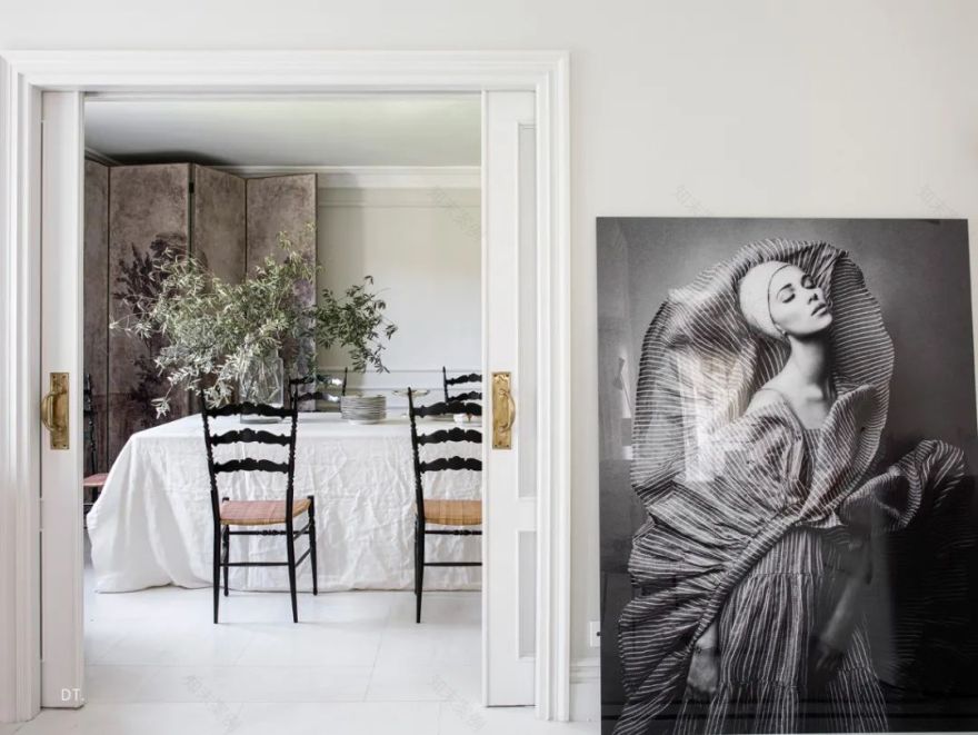 马德里现代住宅 | 黑白永恒经典,东方山水意境-13