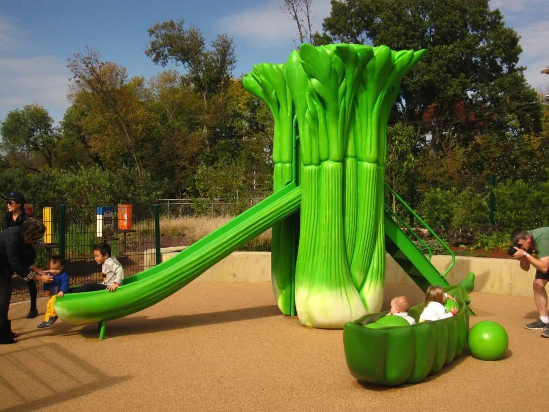 儿童亲子互动公园这样设计，真精彩！-33
