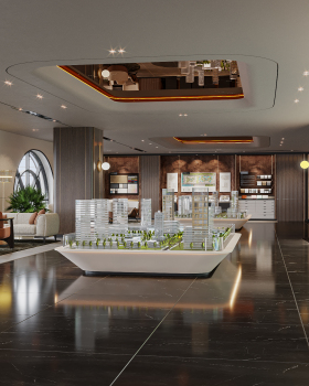 房地产销售展示厅丨越南河内