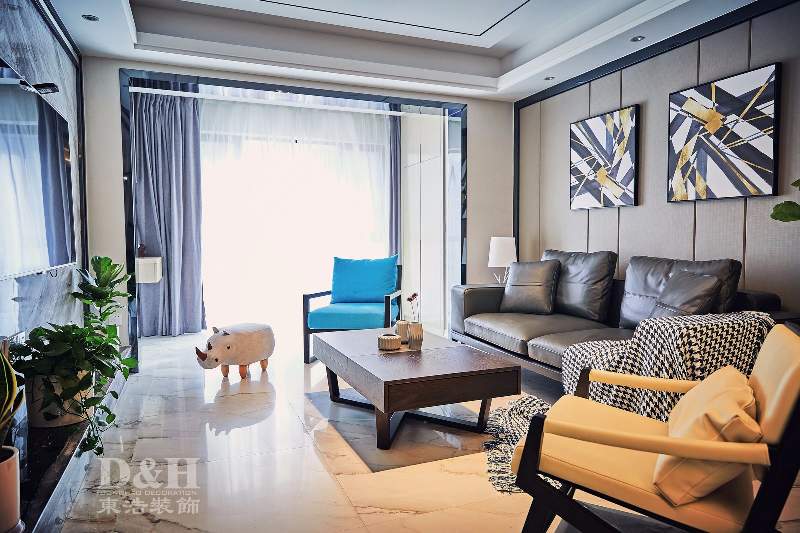 110㎡现代风住宅  宁德彭文煦设计-26