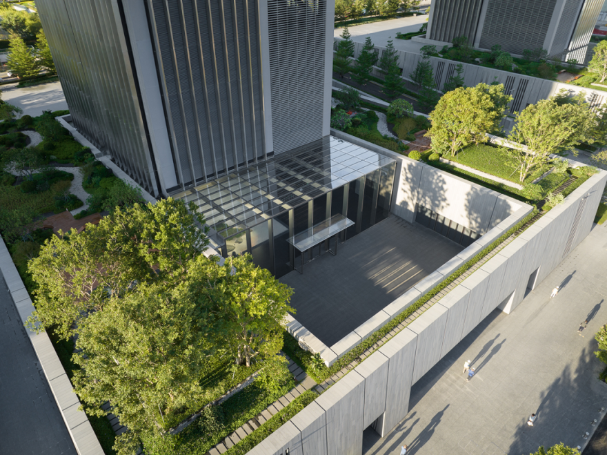 硬核与温度并存:大疆总部大楼全公开,重塑「高技派」建筑表达-77