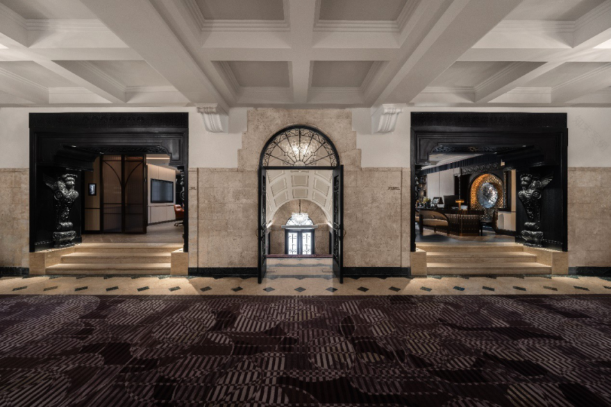 历史建筑风貌庚续,海格公寓焕新归来|华建集团上海院探索近代高层公寓静安宾馆的保护与活化-164