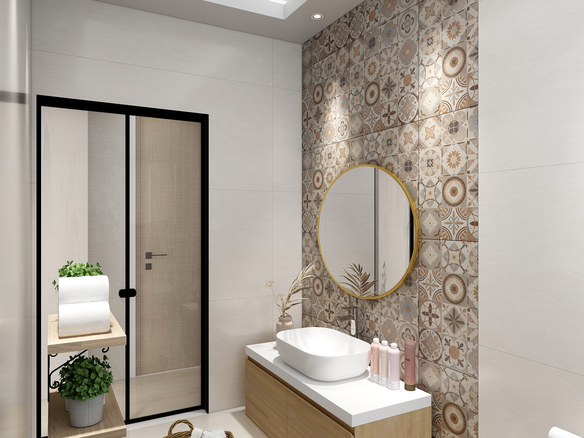 斯堪的纳维亚风格家居室内设计项目-20