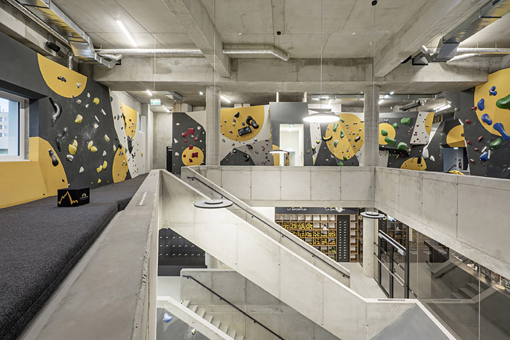 维也纳 Le Lac Sportif 住宅综合体丨奥地利维也纳丨einszueins architektur-17