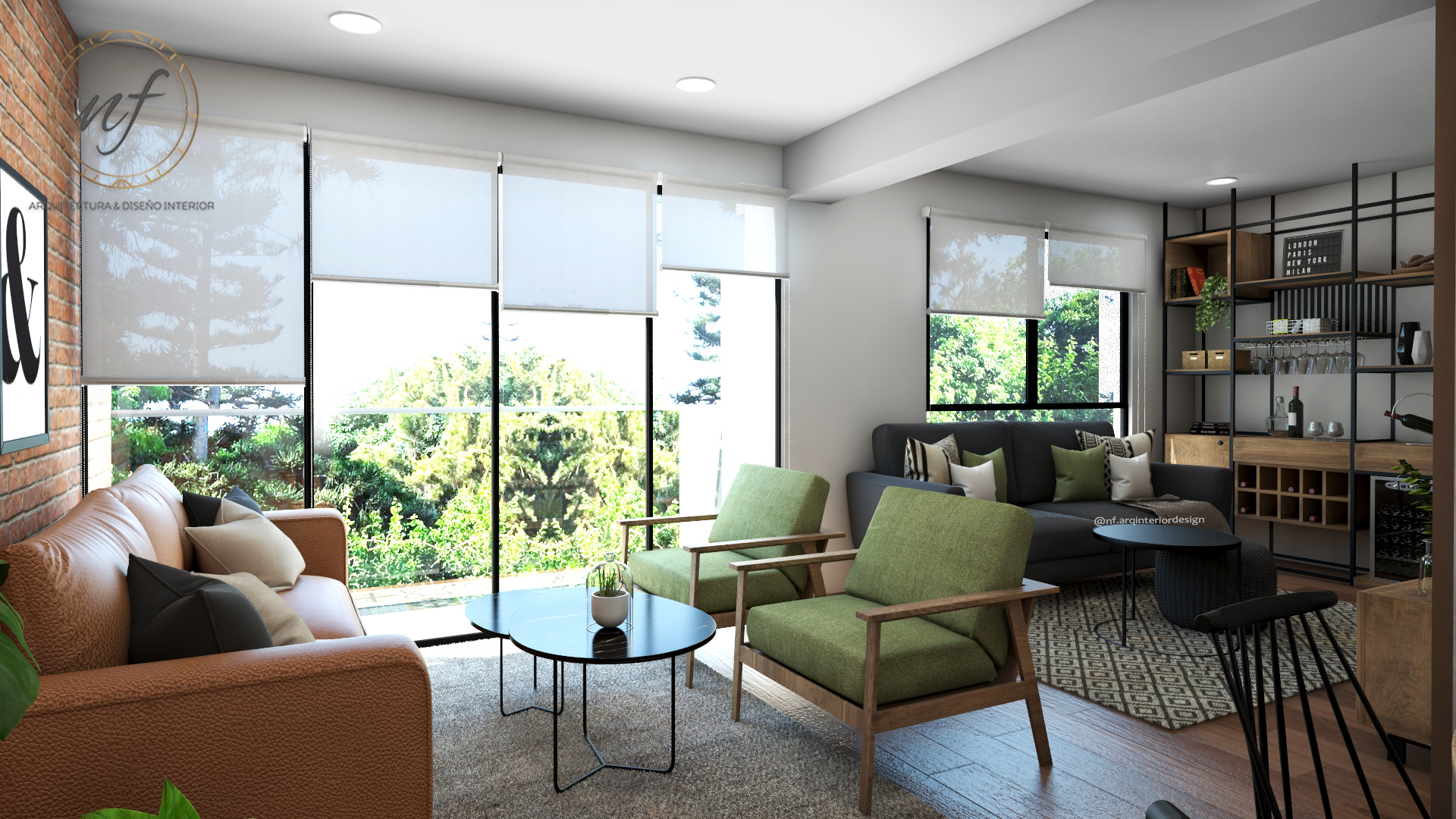 NF Arq & Diseño Interior Proy.MirafloresIndustrial-5