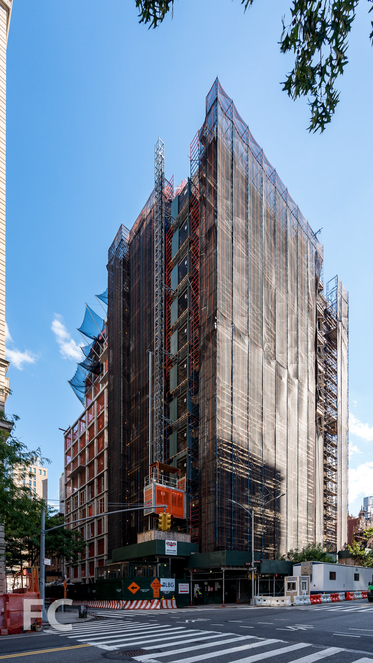 Construction Update: 260 W 78 — FIELD CONDITION-5