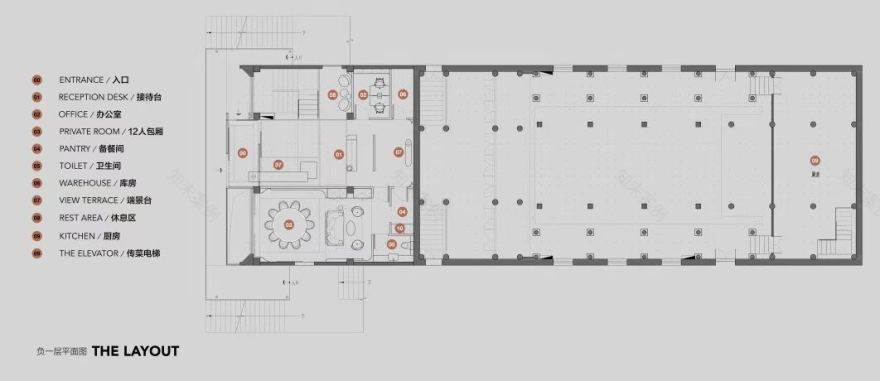 西安和悦·荟馆高档火锅店设计丨中国西安丨戈者设计,设计师党明-68
