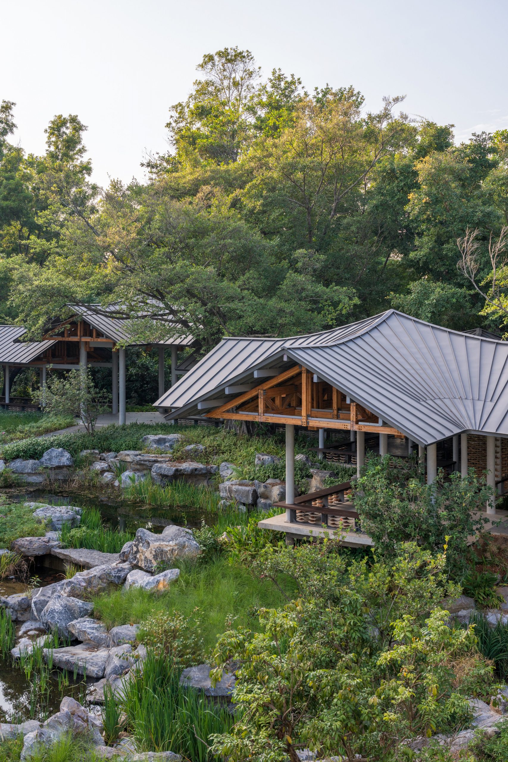 人才研修院慢行体系整体提升丨中国深圳丨同济大学建筑设计研究院(集团)有限公司原作设计工作室-3