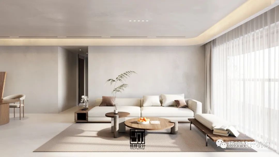 白色雅居 · 自然纯粹的高级空间设计丨杨婷设计机构-20