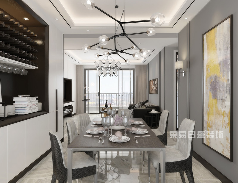 东易设计 | 165㎡现代轻奢风，                     -4