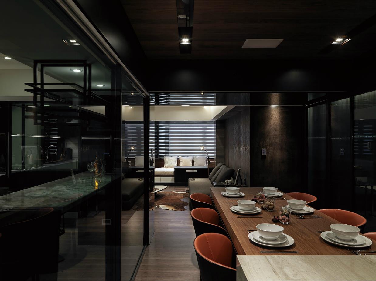 雅皮室  伊太空间设计事务所-13