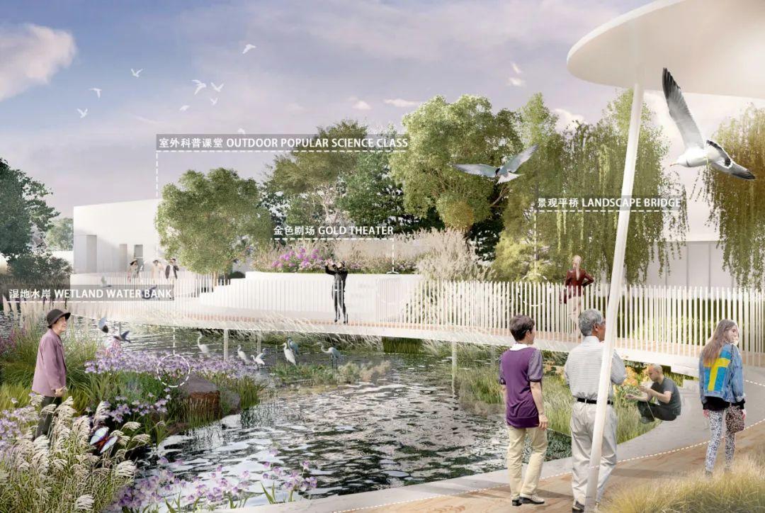 嘉善伟明环保垃圾焚烧发电厂更新丨中国嘉兴丨UUA建筑师事务所,阿普贝思景观设计,北京林业大学魏方团队-79