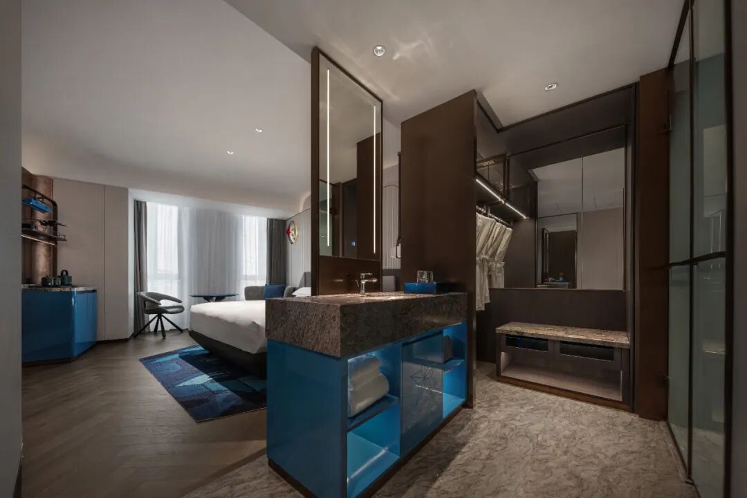 JDKJDesign｜北京·軍中綠花酒店：科技象徵美學與軍旅情懷的交融-95