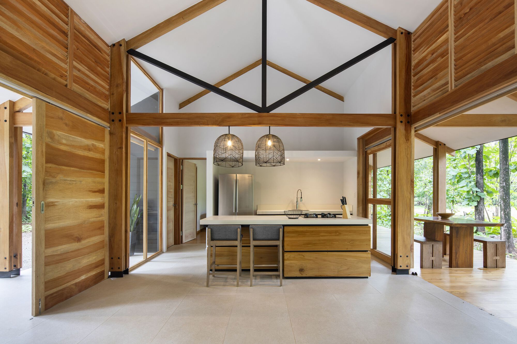 特克萨斯之家之间丨哥斯达黎加丨Aarcano Arquitectura-31