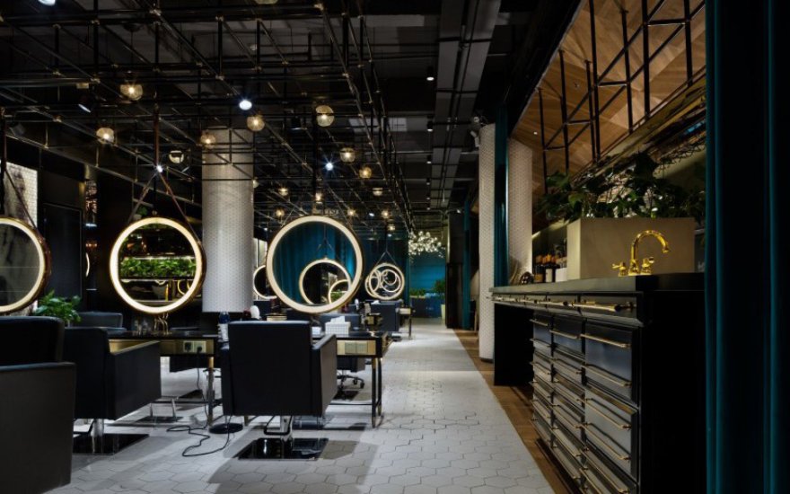 410㎡无锡时尚造型发廊 孙黎明-8