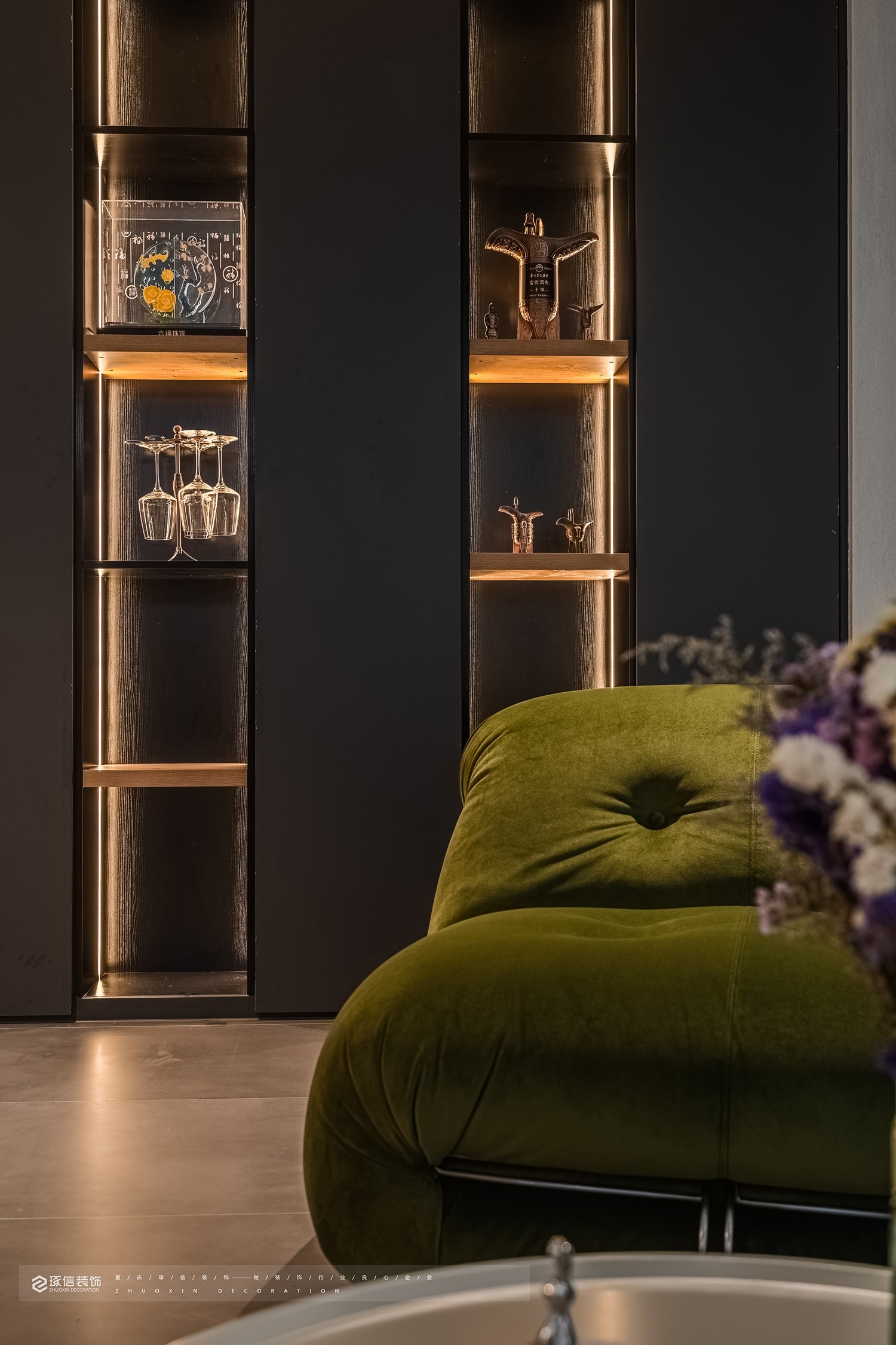 450 平现代轻奢养老房丨琢信装饰-13