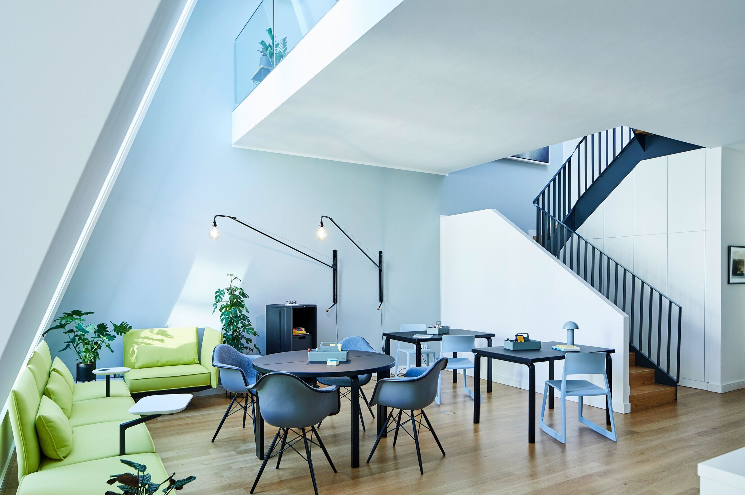 汉堡“WorkLifeSpace”公寓丨德国汉堡丨Studio BesauMarguerre-24