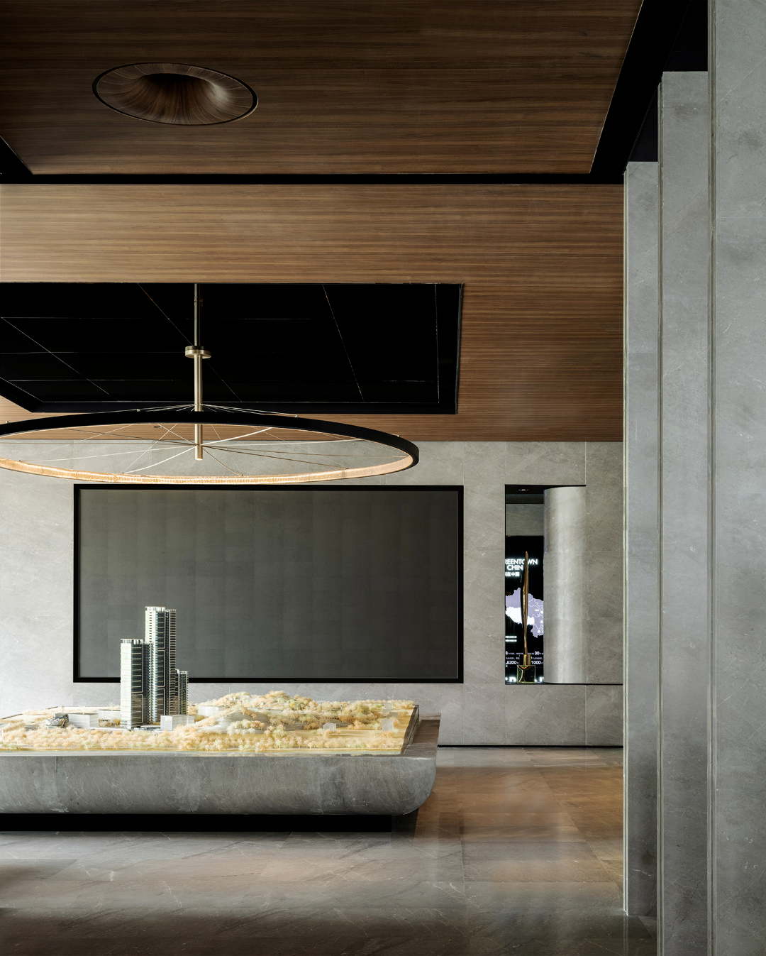 长沙 1300㎡中式售楼处丨中国长沙-37