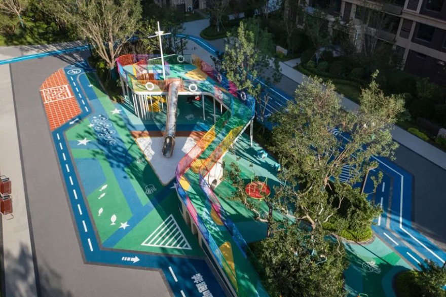 威海金猴龙湖·春江天境(南区)丨中国威海丨上海伍鼎景观设计咨询有限公司-61