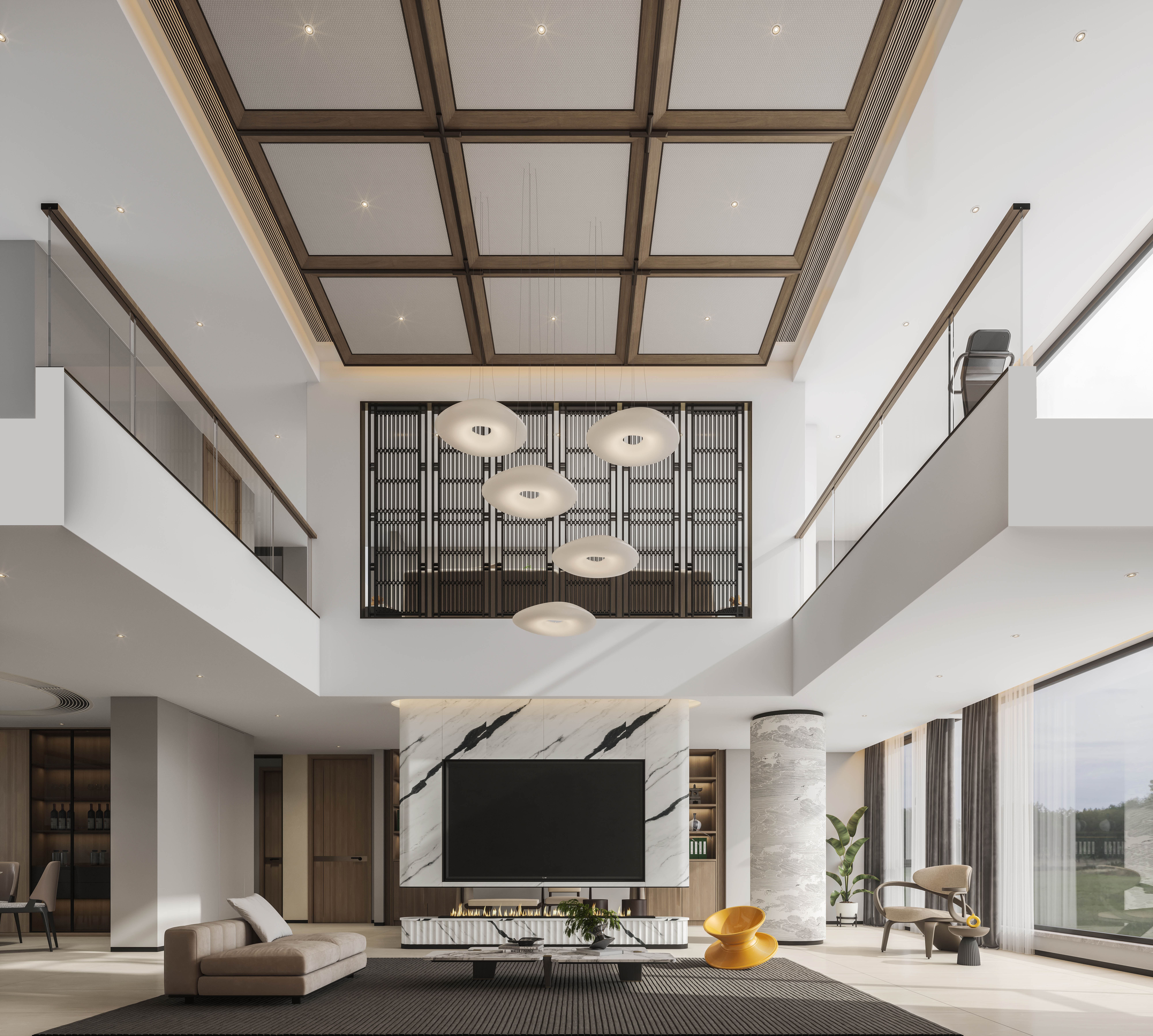 现代风格室内设计-16