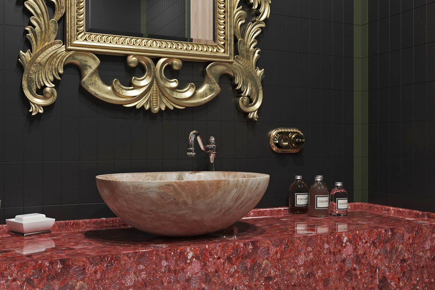 R.B House Project - Toilet-1