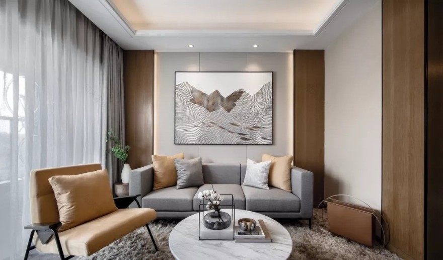 《乐活派》自然温馨的现代住宅设计-2