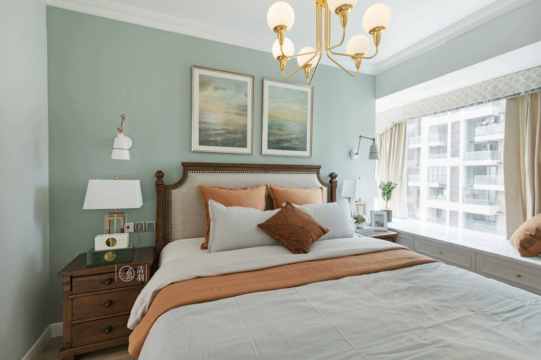 成都高新区 133 平米三室二厅二卫的明静空间设计-23