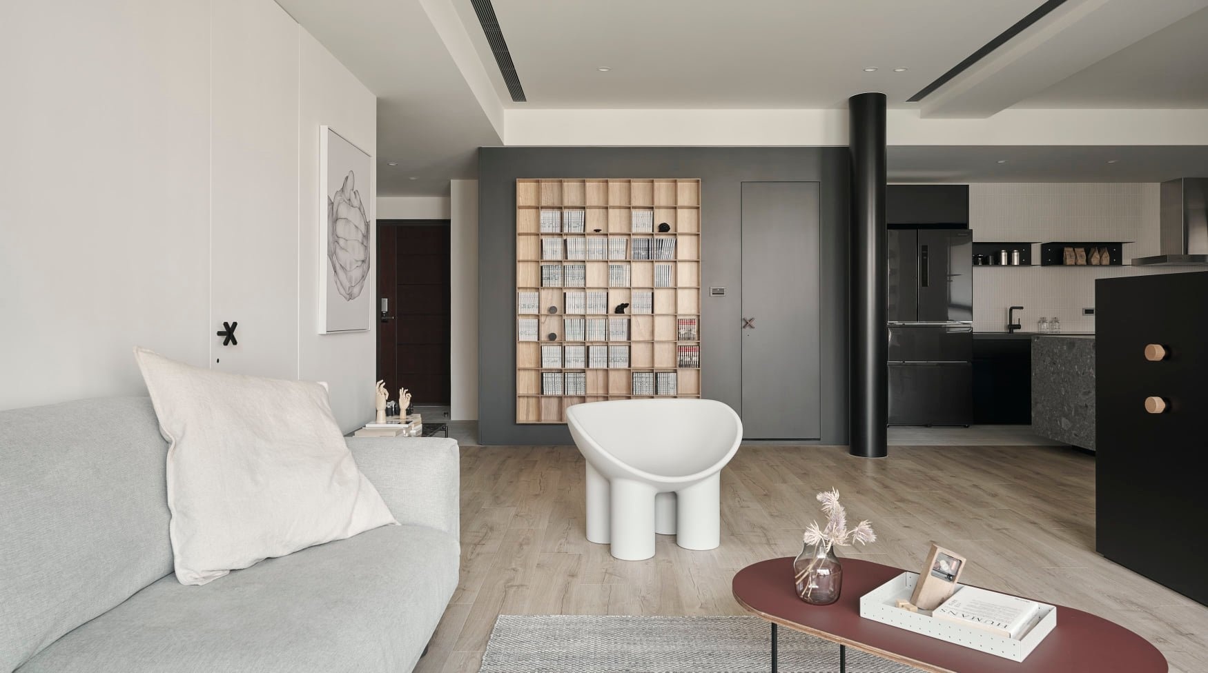 回家 | 方构制作空间设计-2