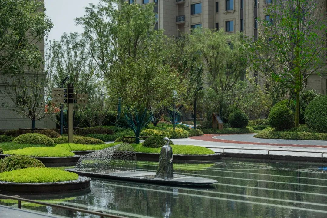 天正·凤麟东院·邯郸丨中国河北丨麦田景观-7