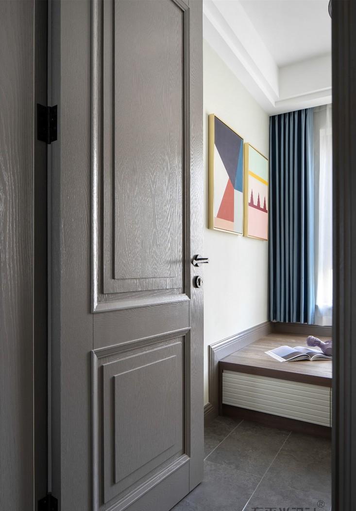 卓越浅水湾 132㎡现代轻奢家居设计,功能与美学的完美融合-114