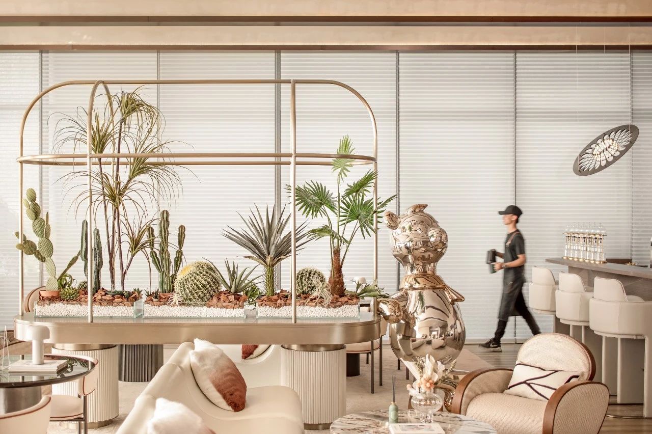 启东温煦阳光里的咖啡馆丨中国南通丨矩阵上海设计中心-30