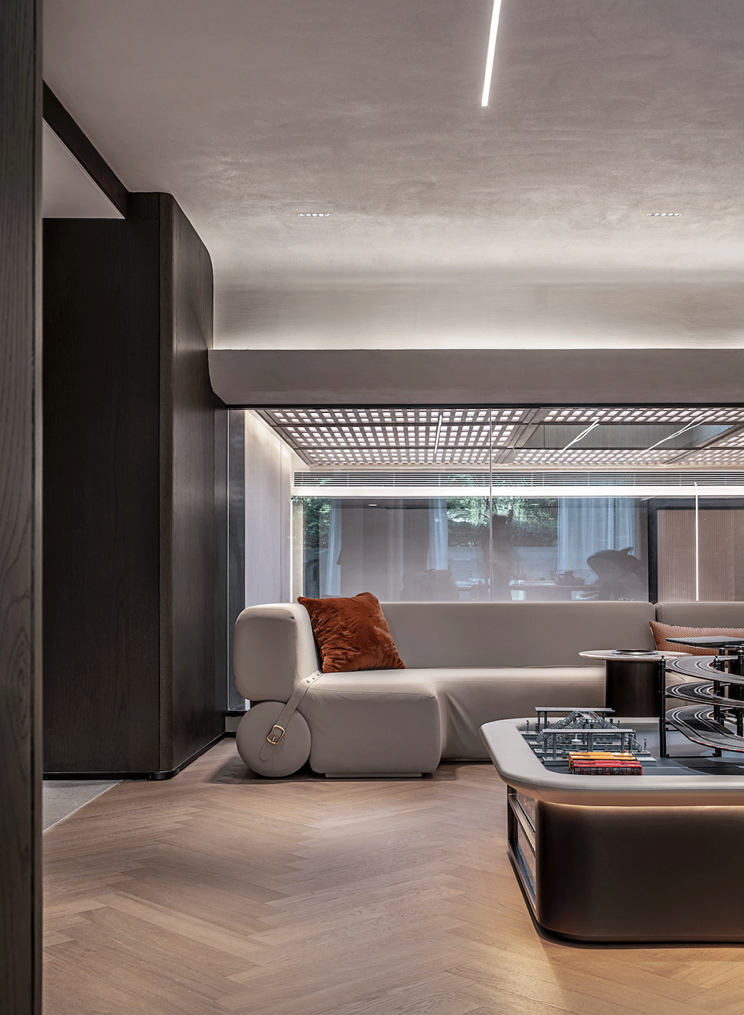 广州越秀·星航 141㎡样板房丨中国广州丨广州安研室内设计咨询有限公司-52