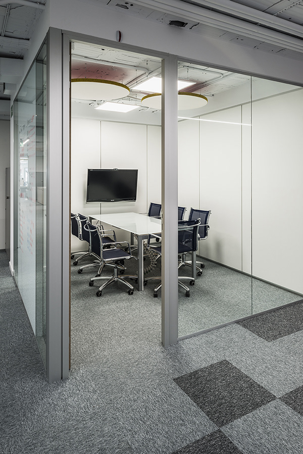 歌诗达邮轮办公室丨西班牙马德里丨Grupo GMP-13