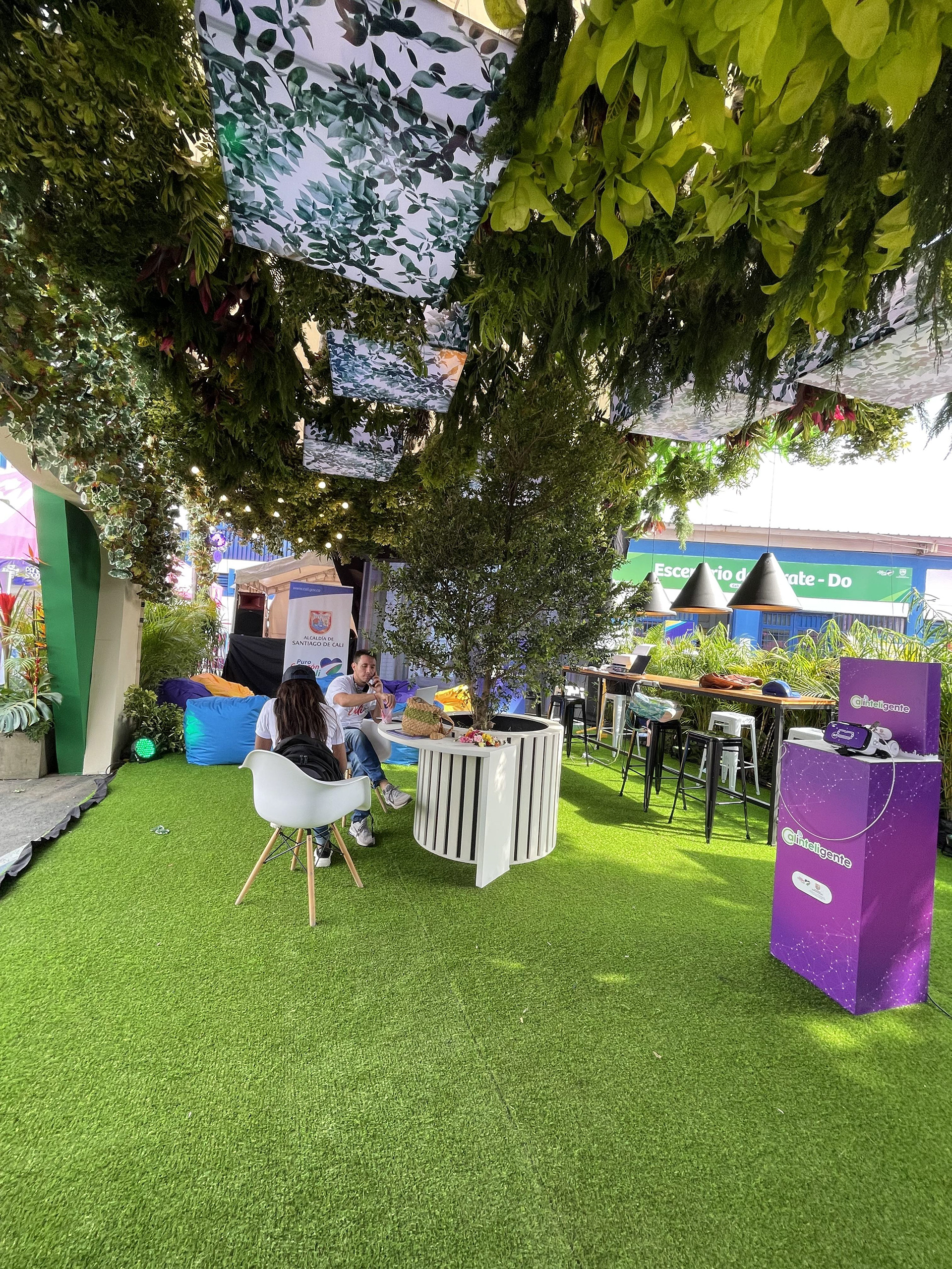 Stand Juegos Panamericanos - Valle del cauca-2