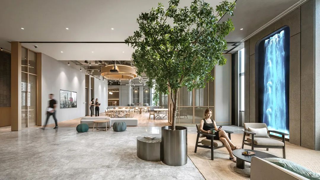 瑞安办公 WORKX SOCIAL丨中国上海丨穆氏-38