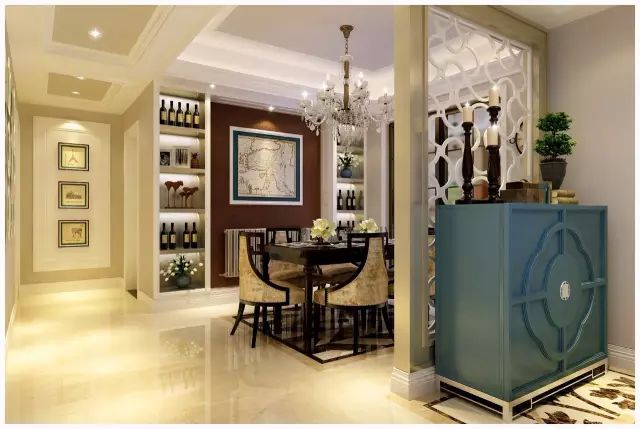 【简欧风格】孙启铨设计-凯旋花园设计方案-31