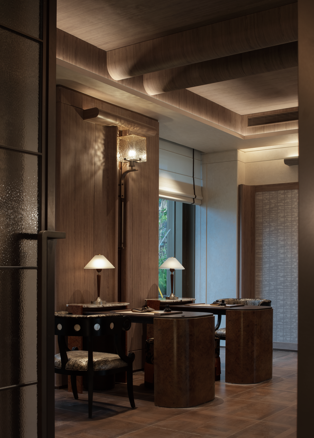 上海徐汇滨江 · 汇元玺丨中国上海丨软装元禾大千,硬装矩阵纵横-23