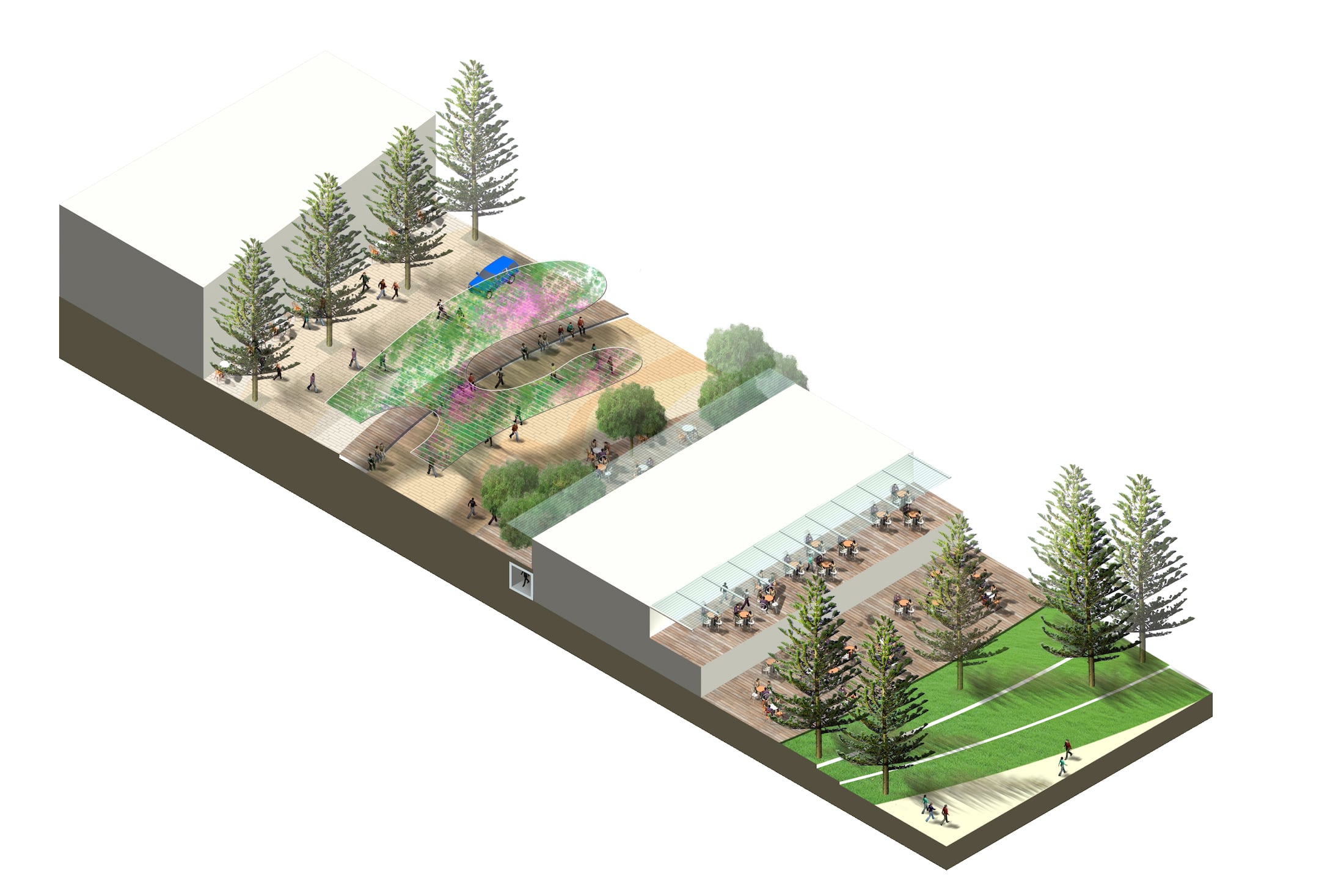 斯卡伯勒海滩改造-46