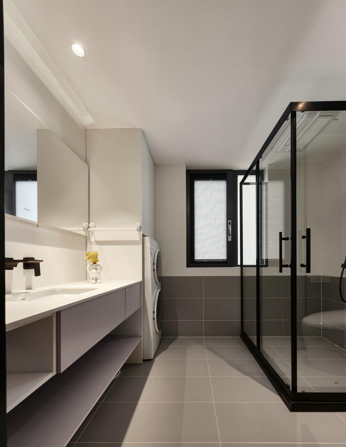 自然惬意！灰调叠墅亲子时光-30