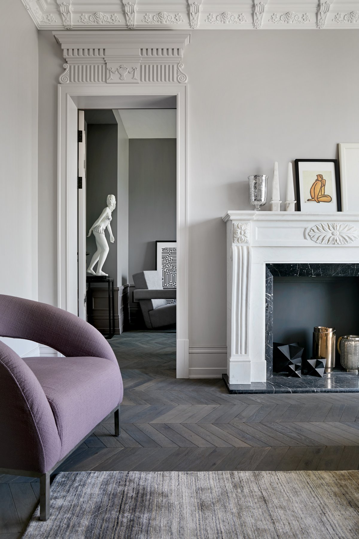 金元门设计 · 郁金花园顶层复式公寓-9