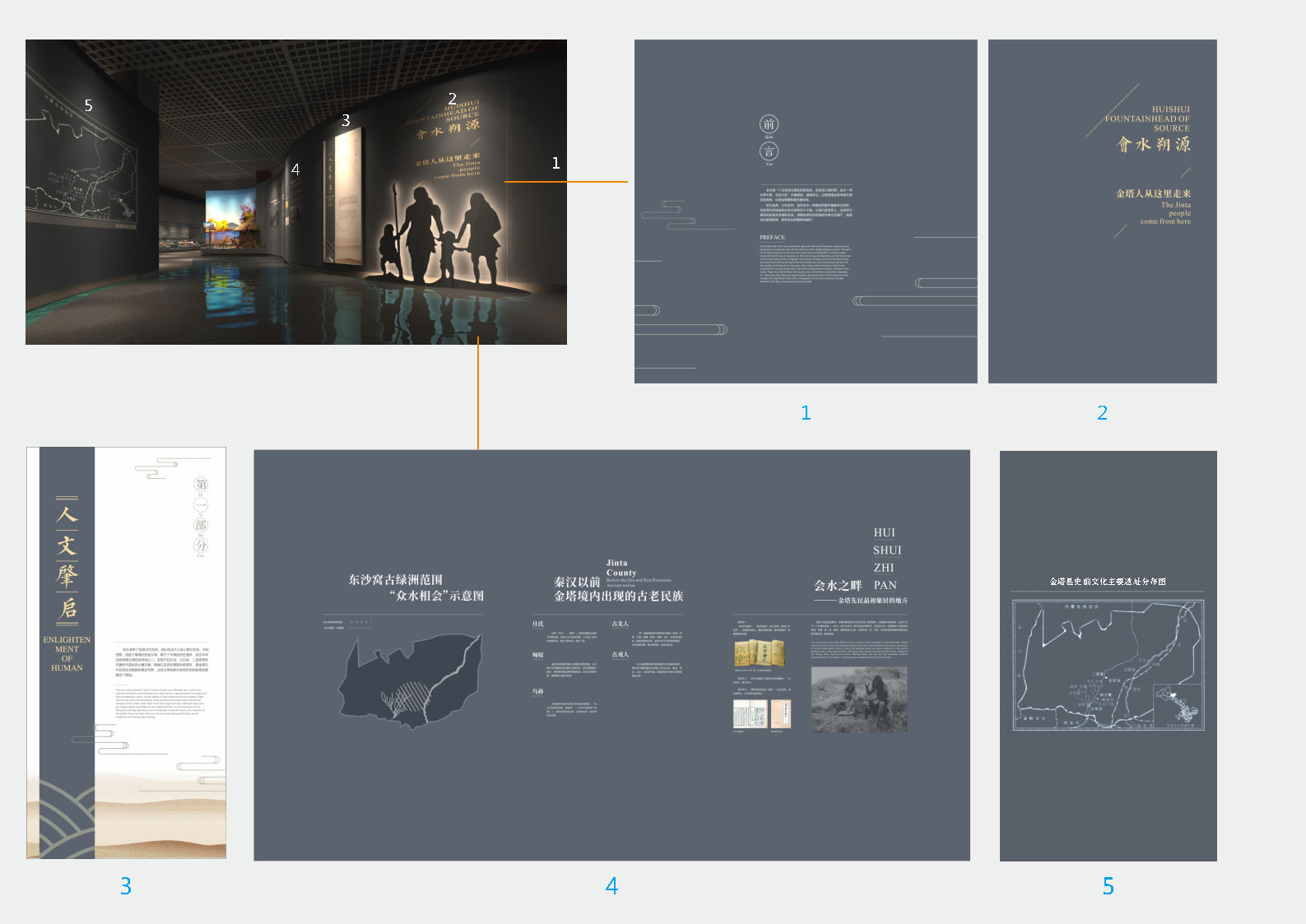 甘肃《金塔县博物馆》深化设计方案丨中国甘肃丨柒虹宇,郭翔-23