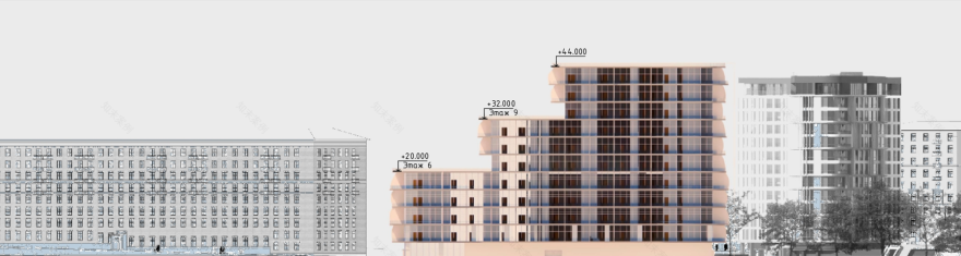 Анапа市四星级酒店设计-20