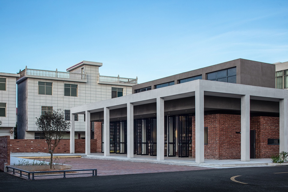 江西永新县台岭乡综合文化站改造 | 乡村图书馆与社区中心-30