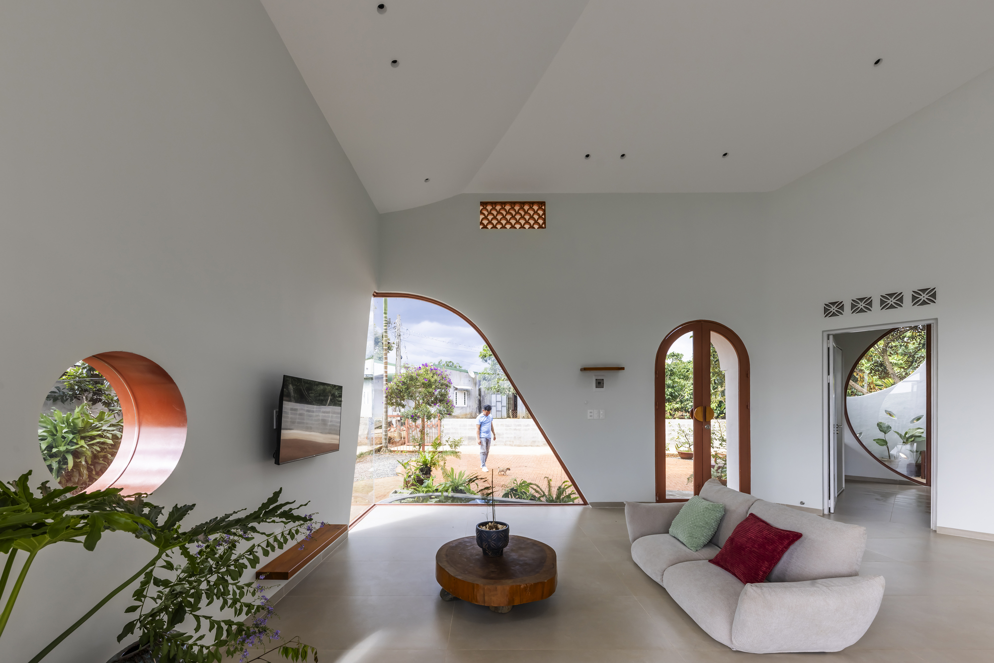 布鲁姆之家,布鲁姆丨越南丨The Bloom Architects-30